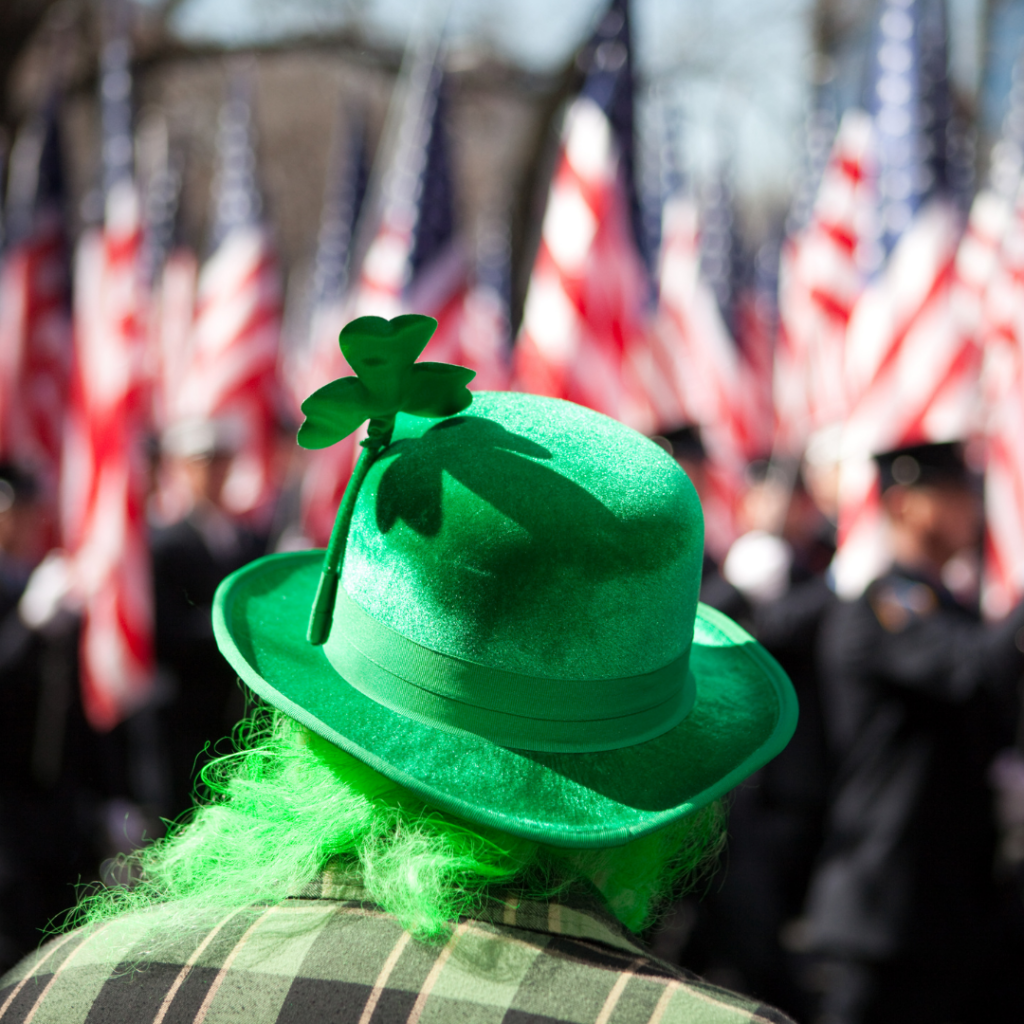 St. Patrick's Day Events for Senior Citizens