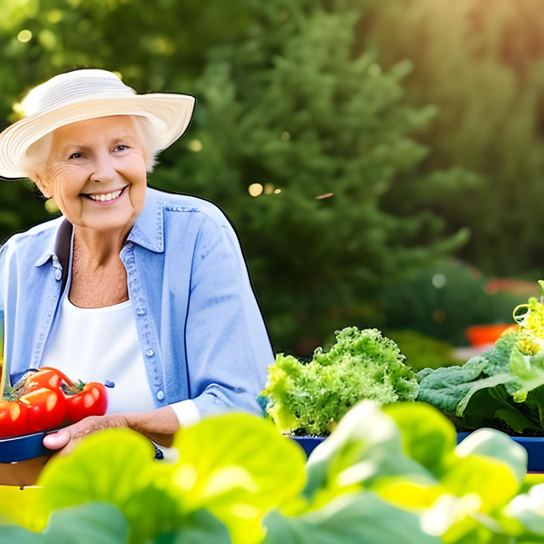 Harvesting Gardens for Seniors