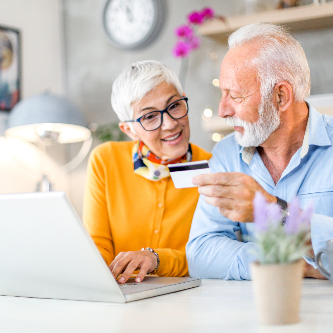 Online Shopping for Homebound Seniors