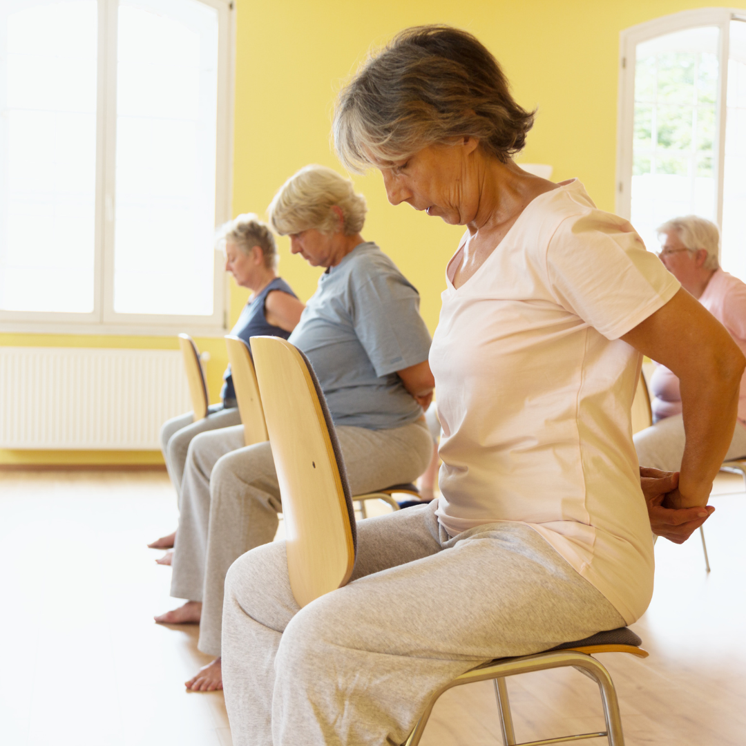 Senior Yoga Classes in Morris and Somerset Counties