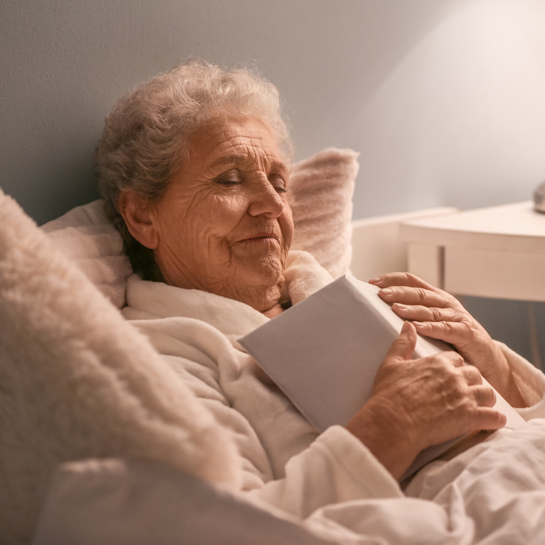 Sleep Aid Solutions for Seniors